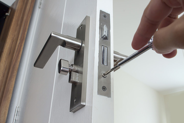 Our local locksmiths are able to repair and install door locks for properties in West Green and the local area.